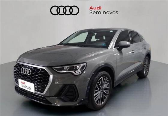 AUDI Q3 2.0 40 TFSI GASOLINA SPORTBACK PERFORMANCE QUATTRO TIPTRONIC AUDI Q3 2.0 40 TFSI GASOLINA SPORTBACK PERFORMANCE QUATTRO TIPTRONIC